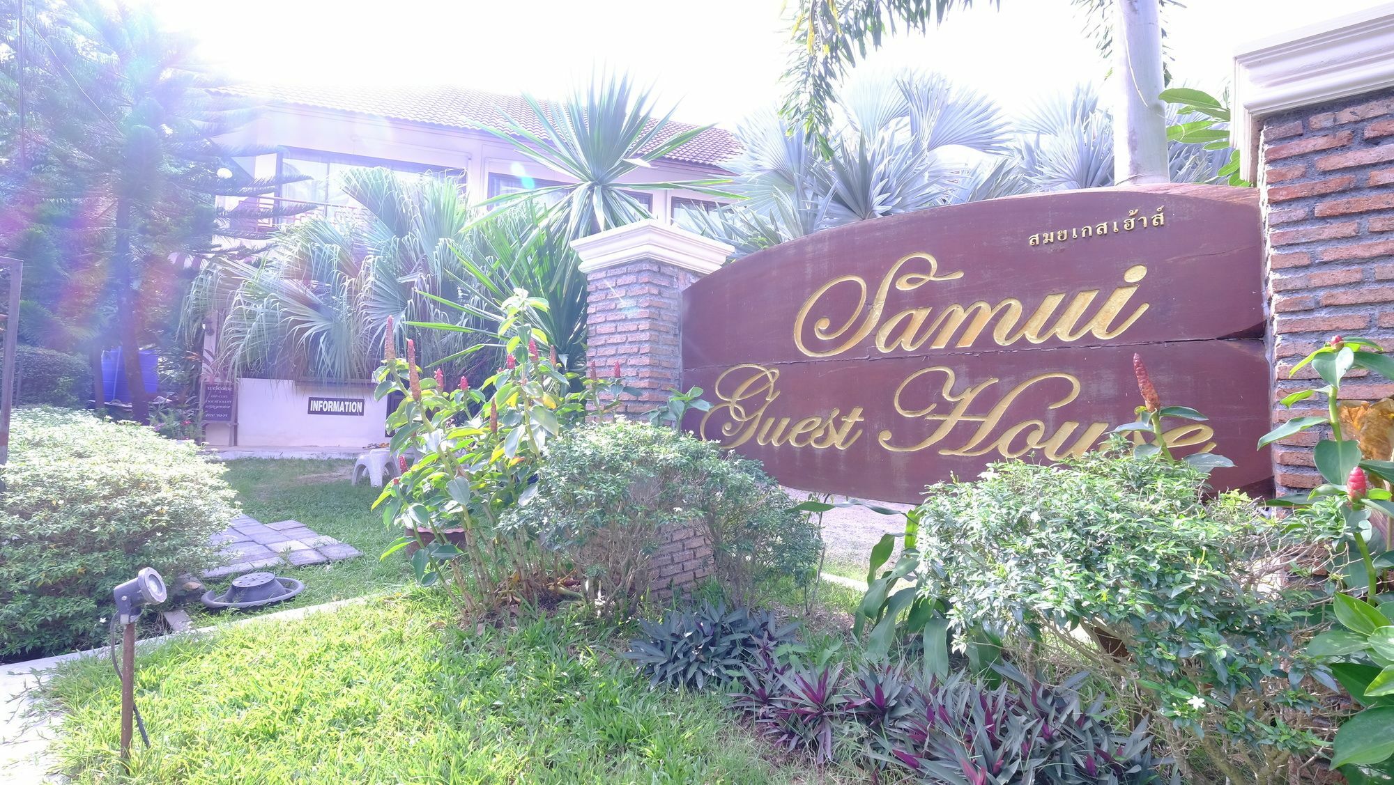 Samui Guest House Lamai Beach  Exterior foto